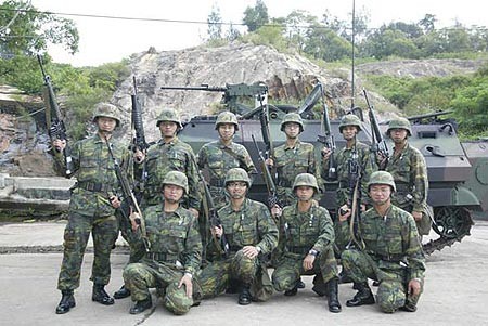 Binh sĩ Lục quân Đài Loan
